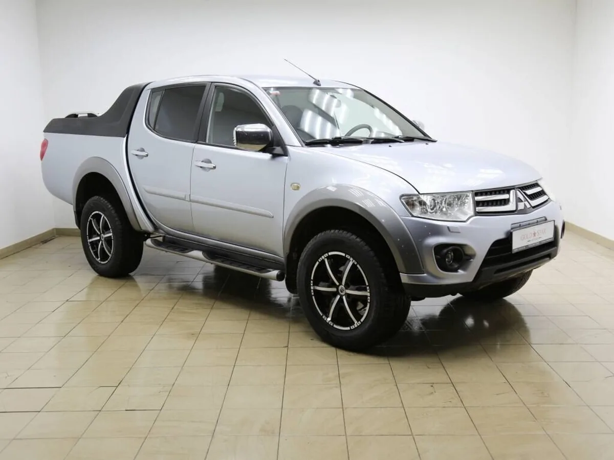 Mitsubishi L200