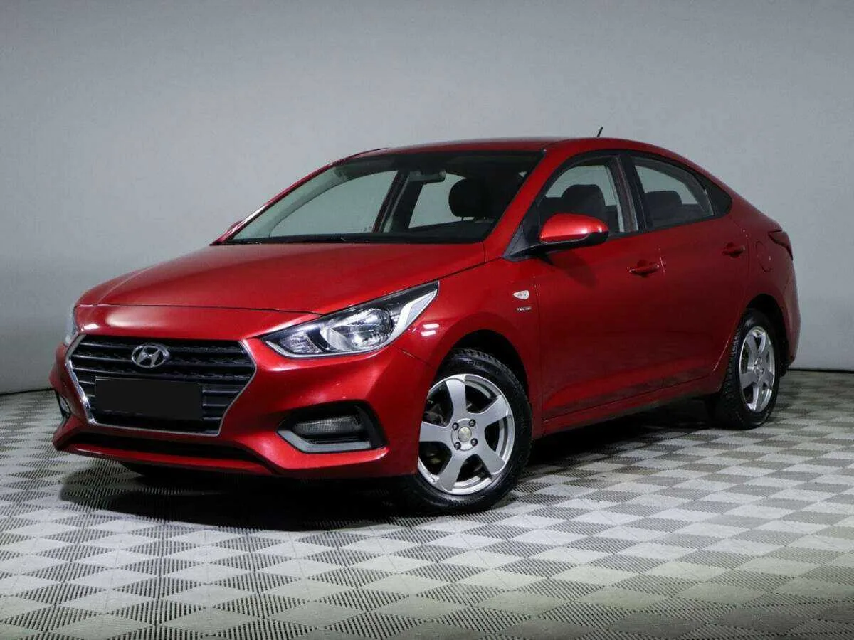 Hyundai Solaris