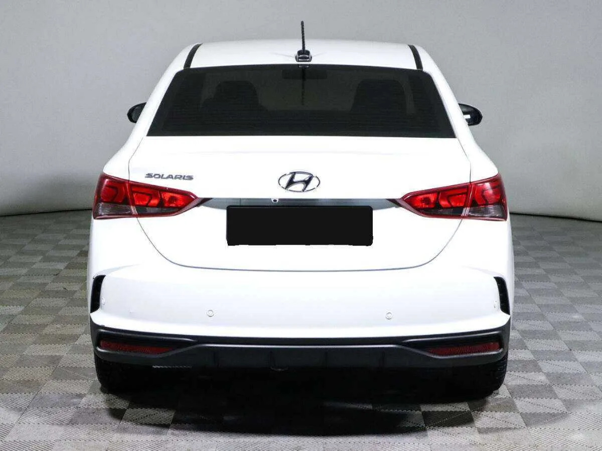 Hyundai Solaris