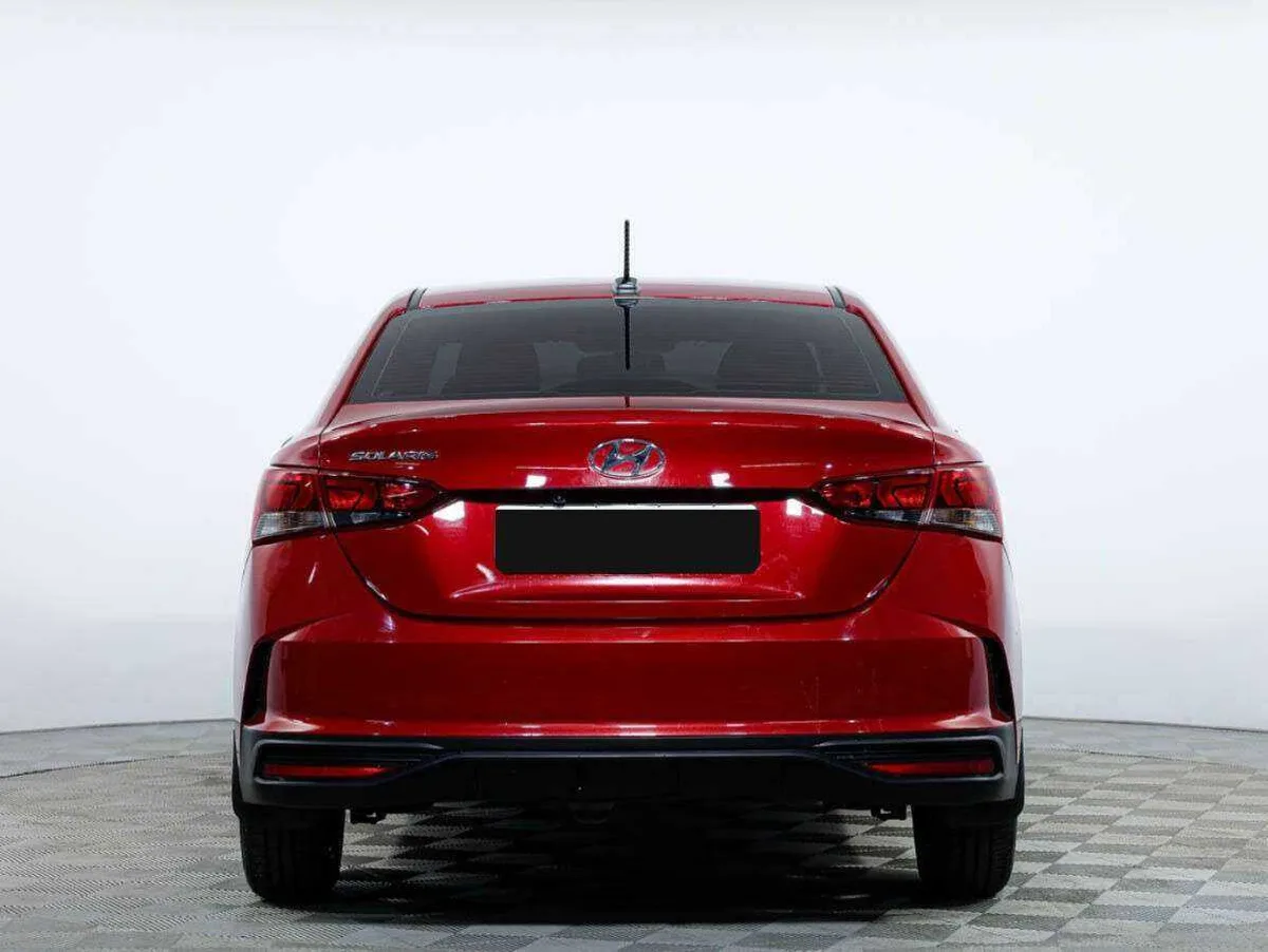 Hyundai Solaris
