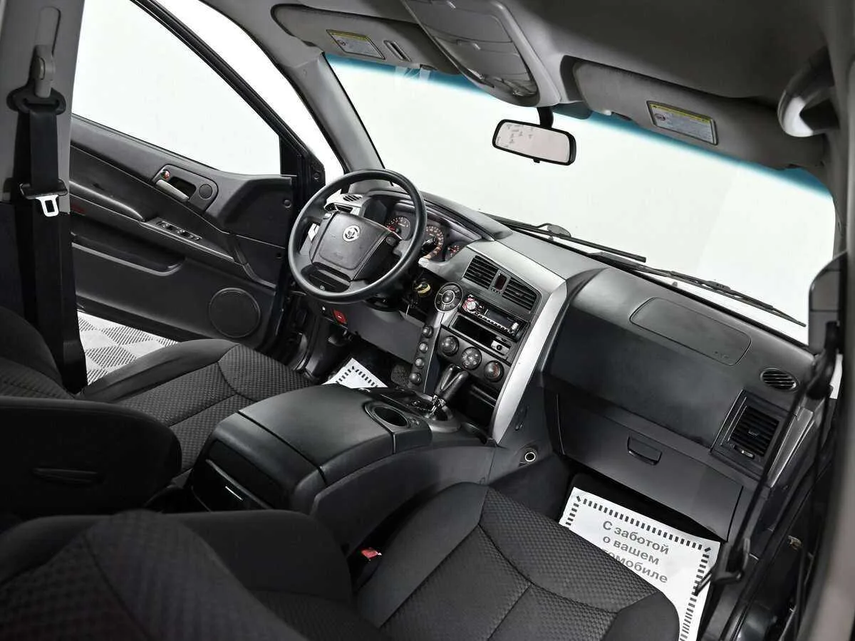 SsangYong Kyron