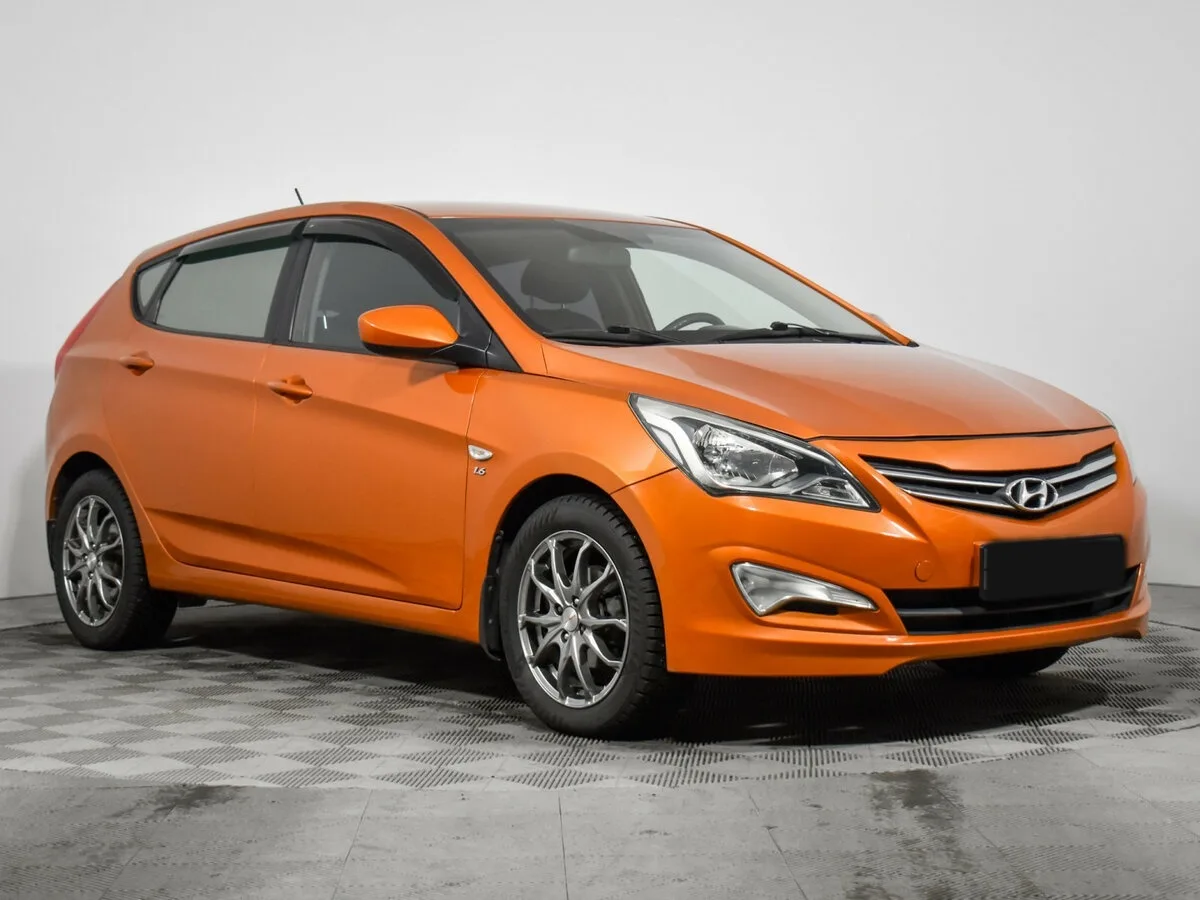 Hyundai Solaris