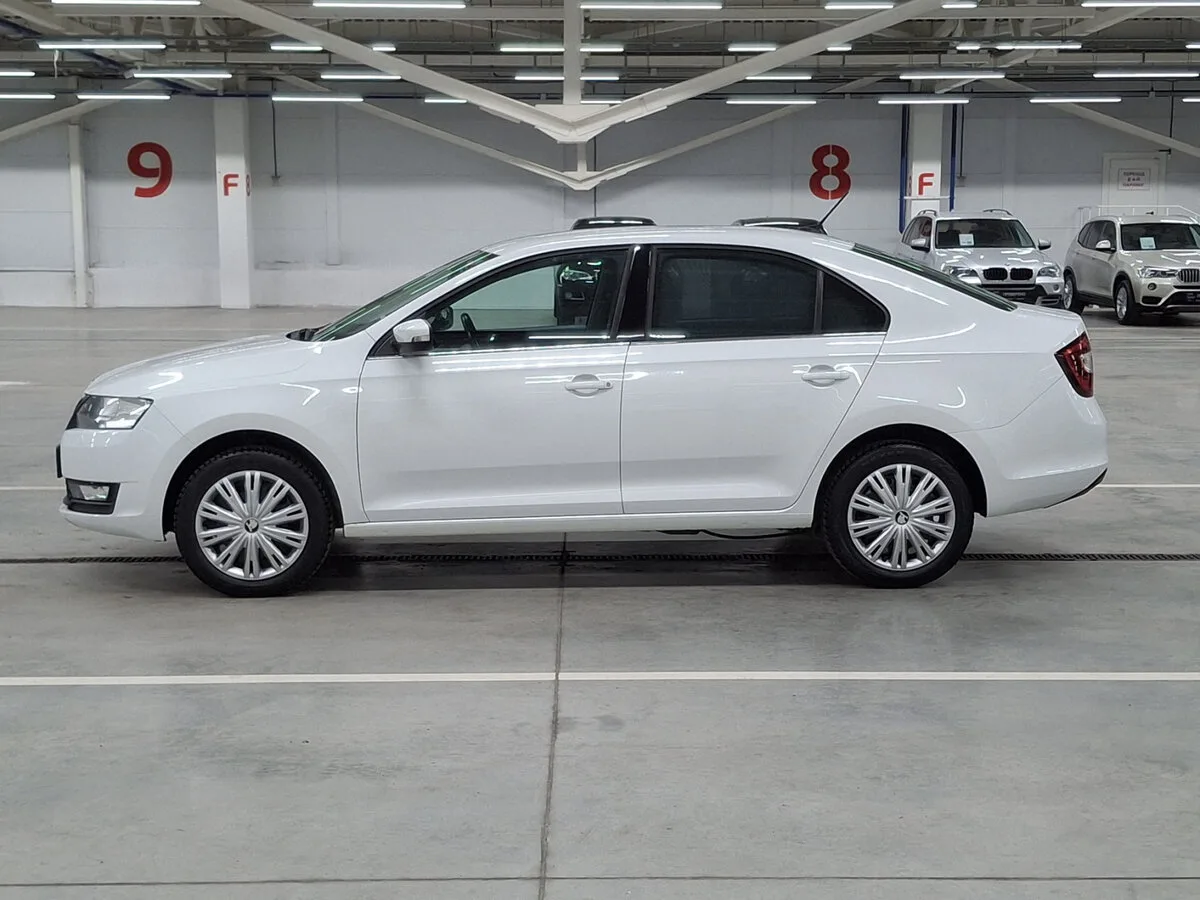 Skoda Rapid