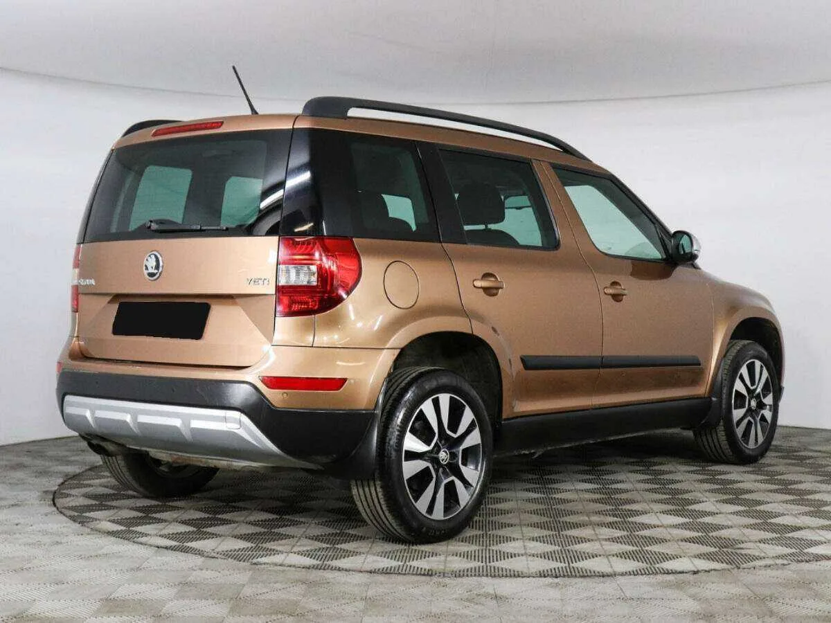 Skoda Yeti