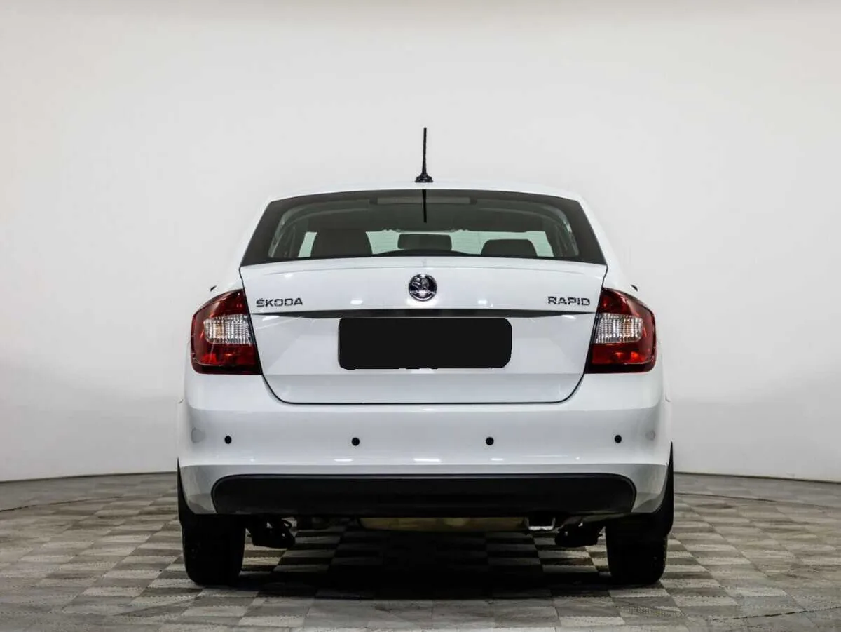Skoda Rapid