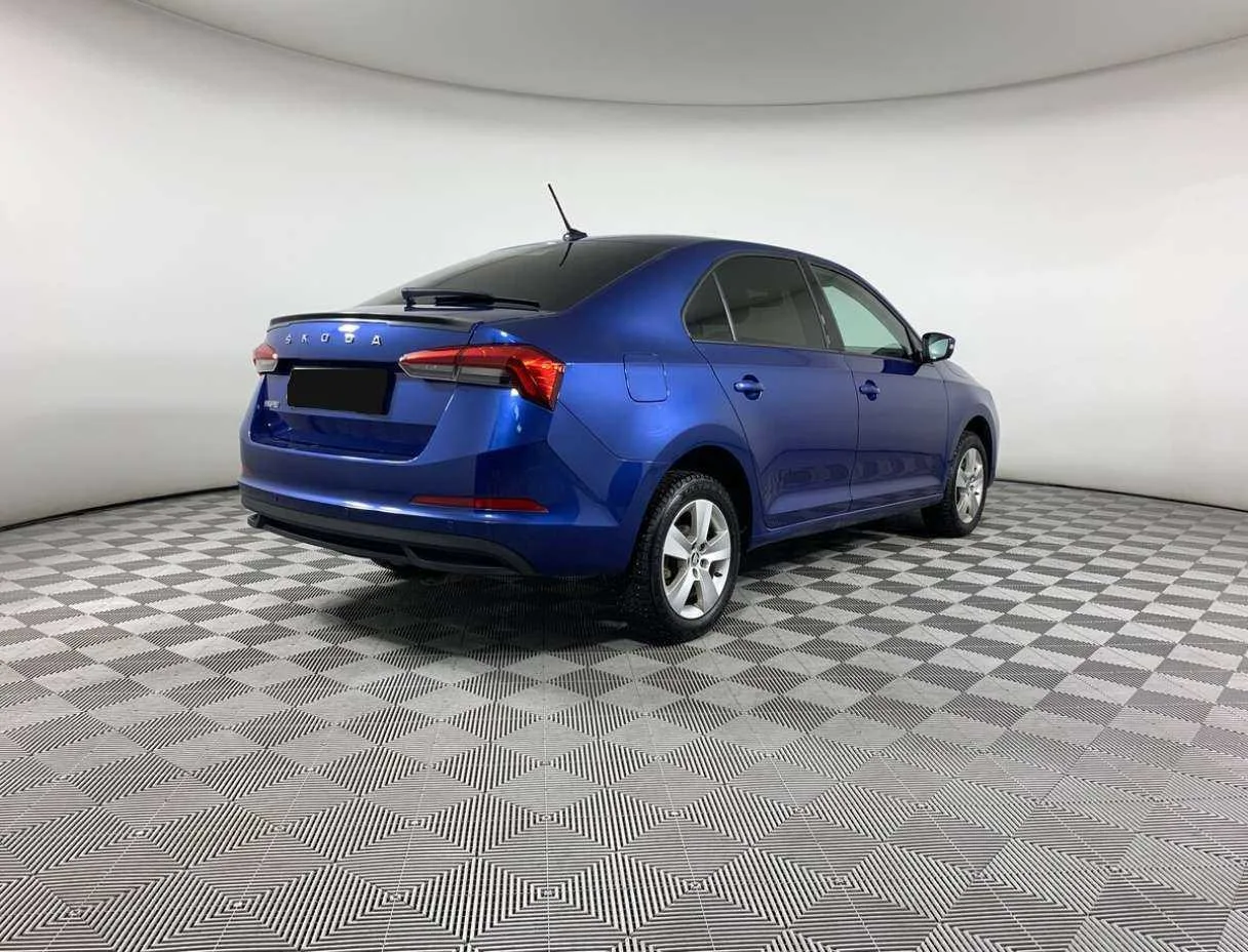Skoda Rapid