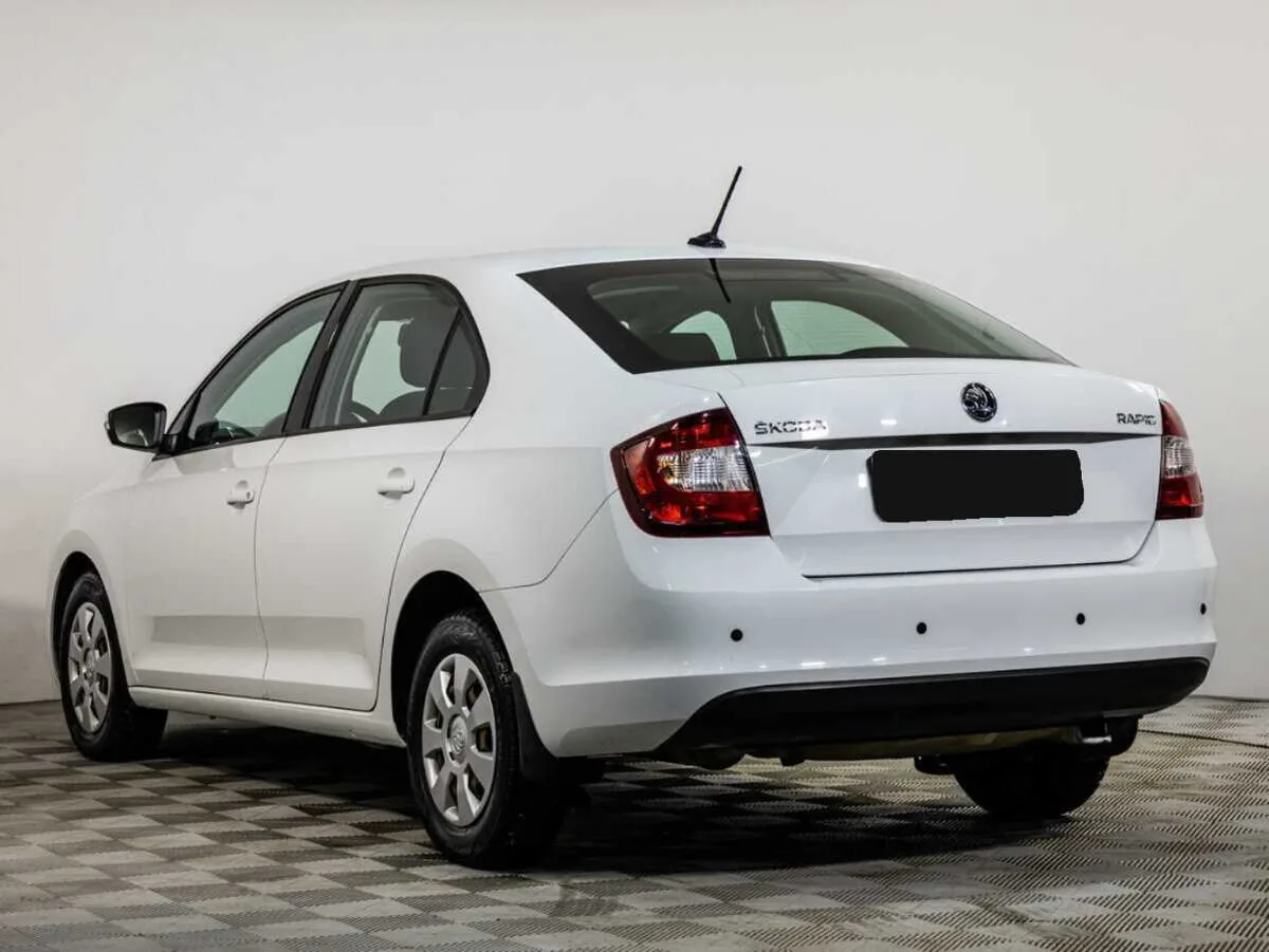 Skoda Rapid