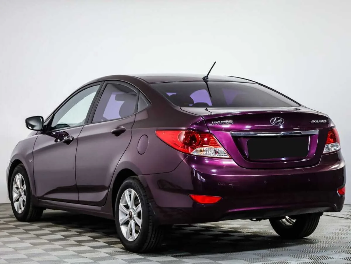 Hyundai Solaris