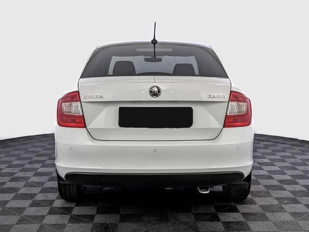 Skoda Rapid