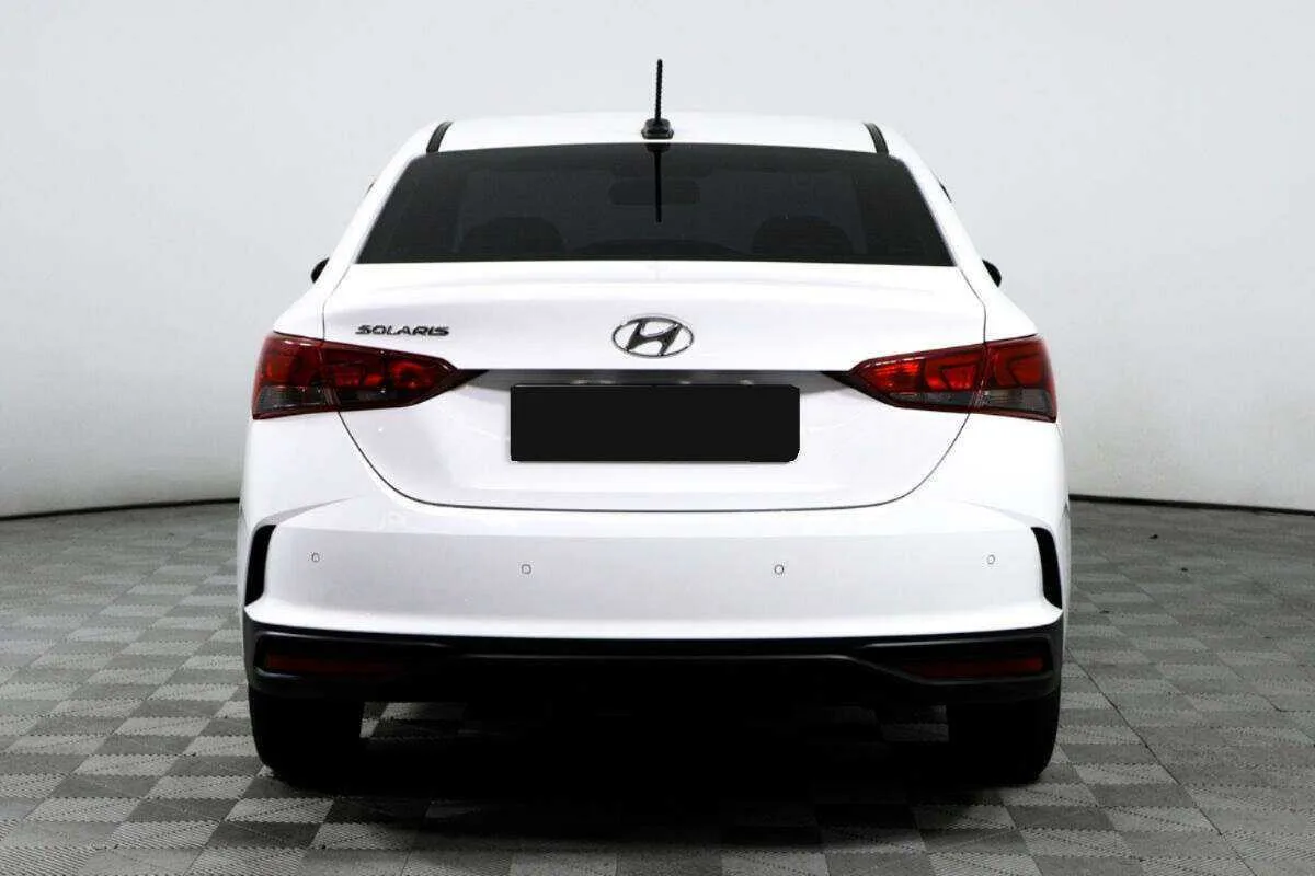 Hyundai Solaris