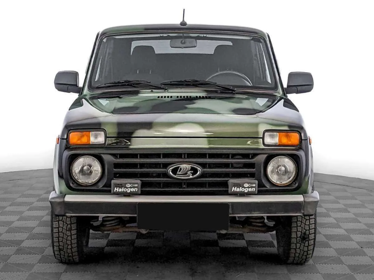 LADA (ВАЗ) 2121 4X4