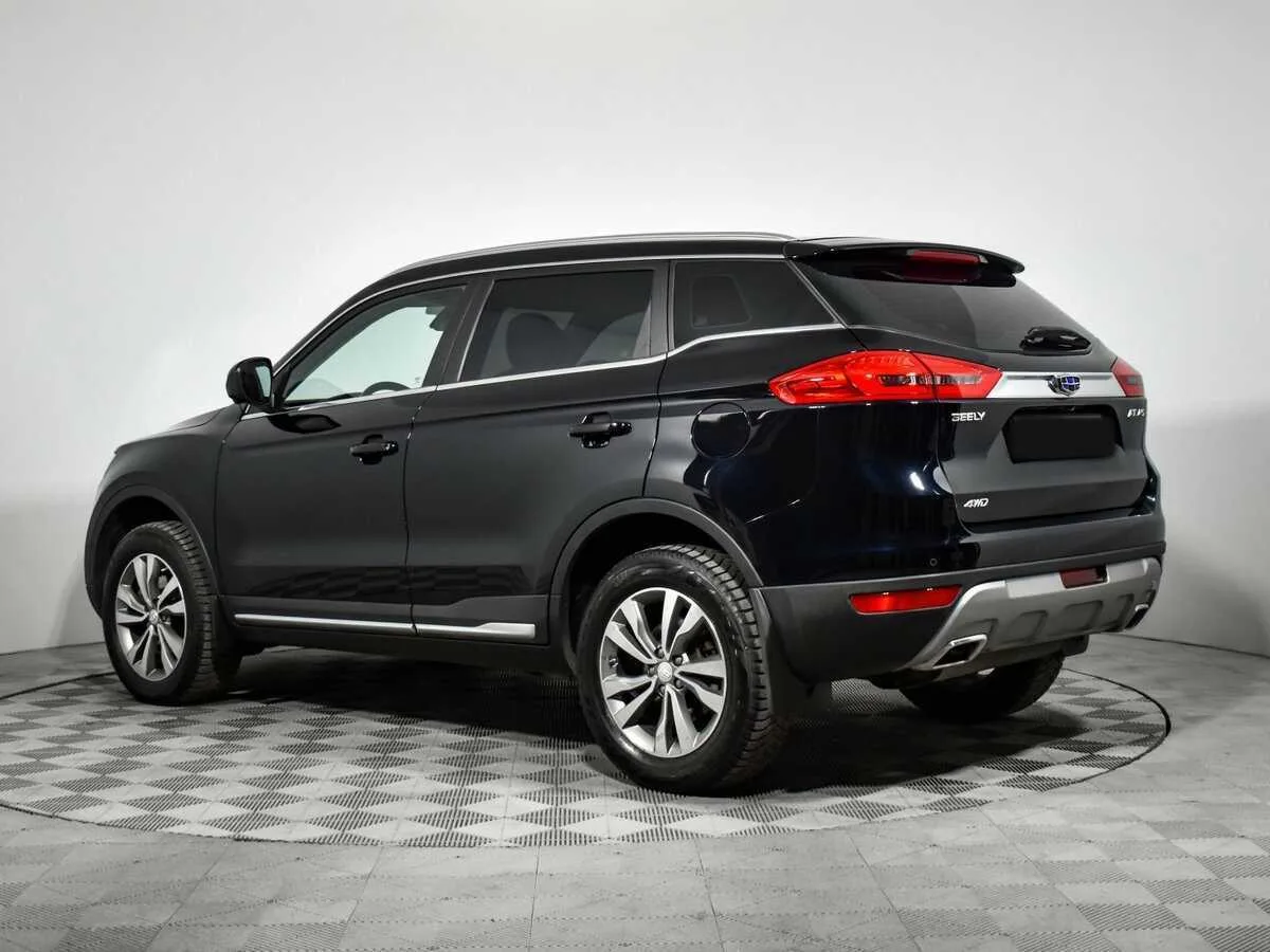 Geely Atlas