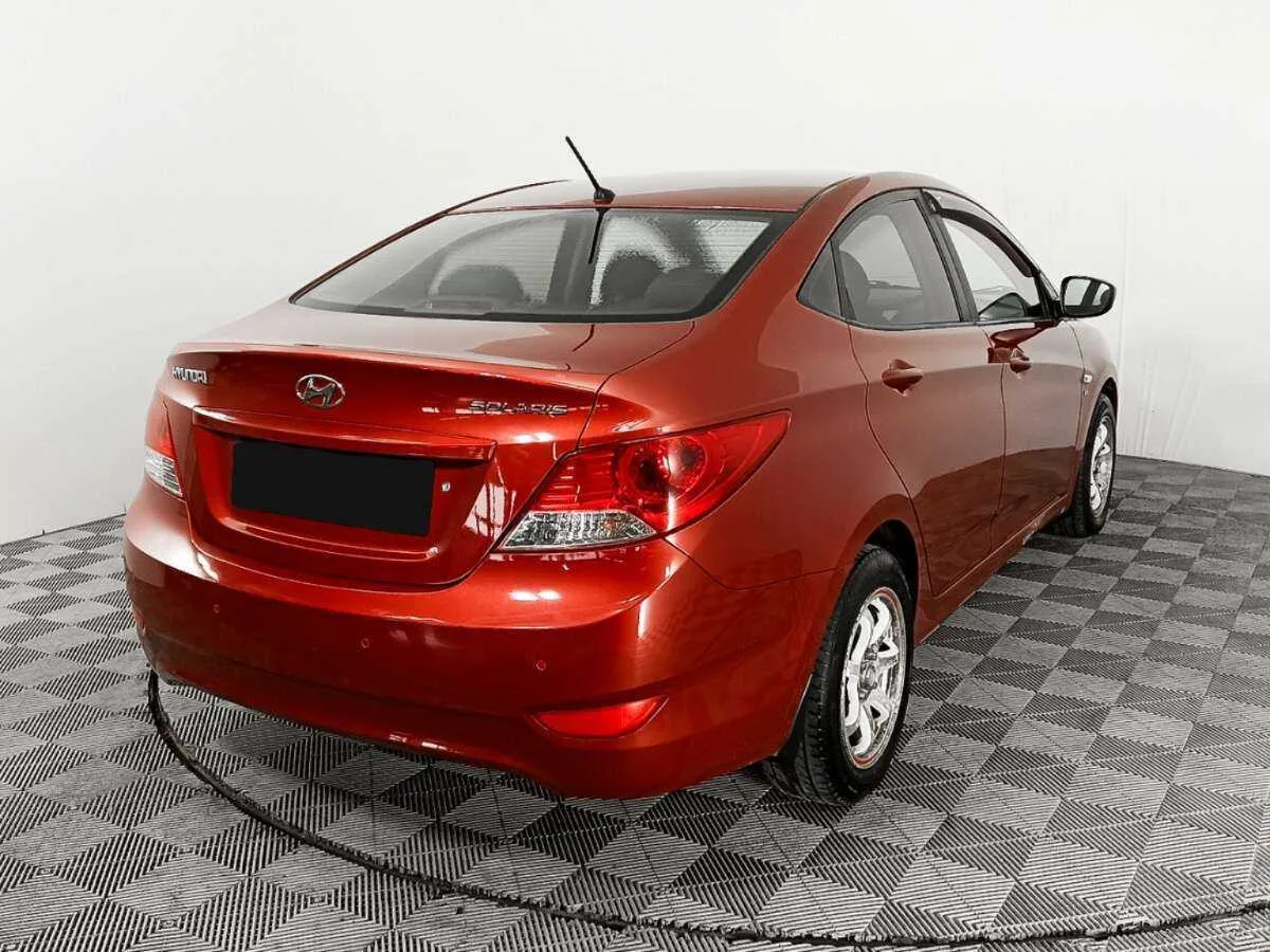 Hyundai Solaris