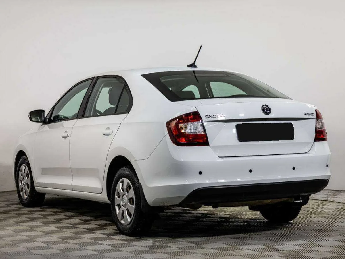 Skoda Rapid