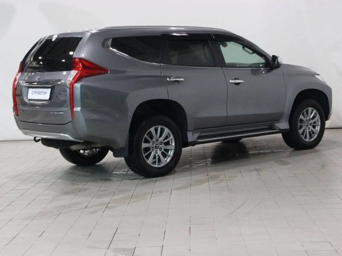 Mitsubishi Pajero Sport