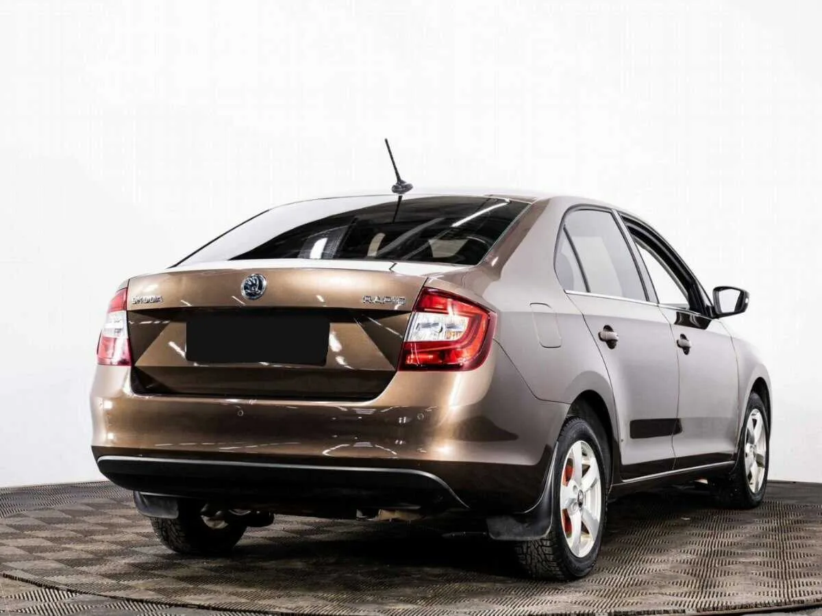 Skoda Rapid
