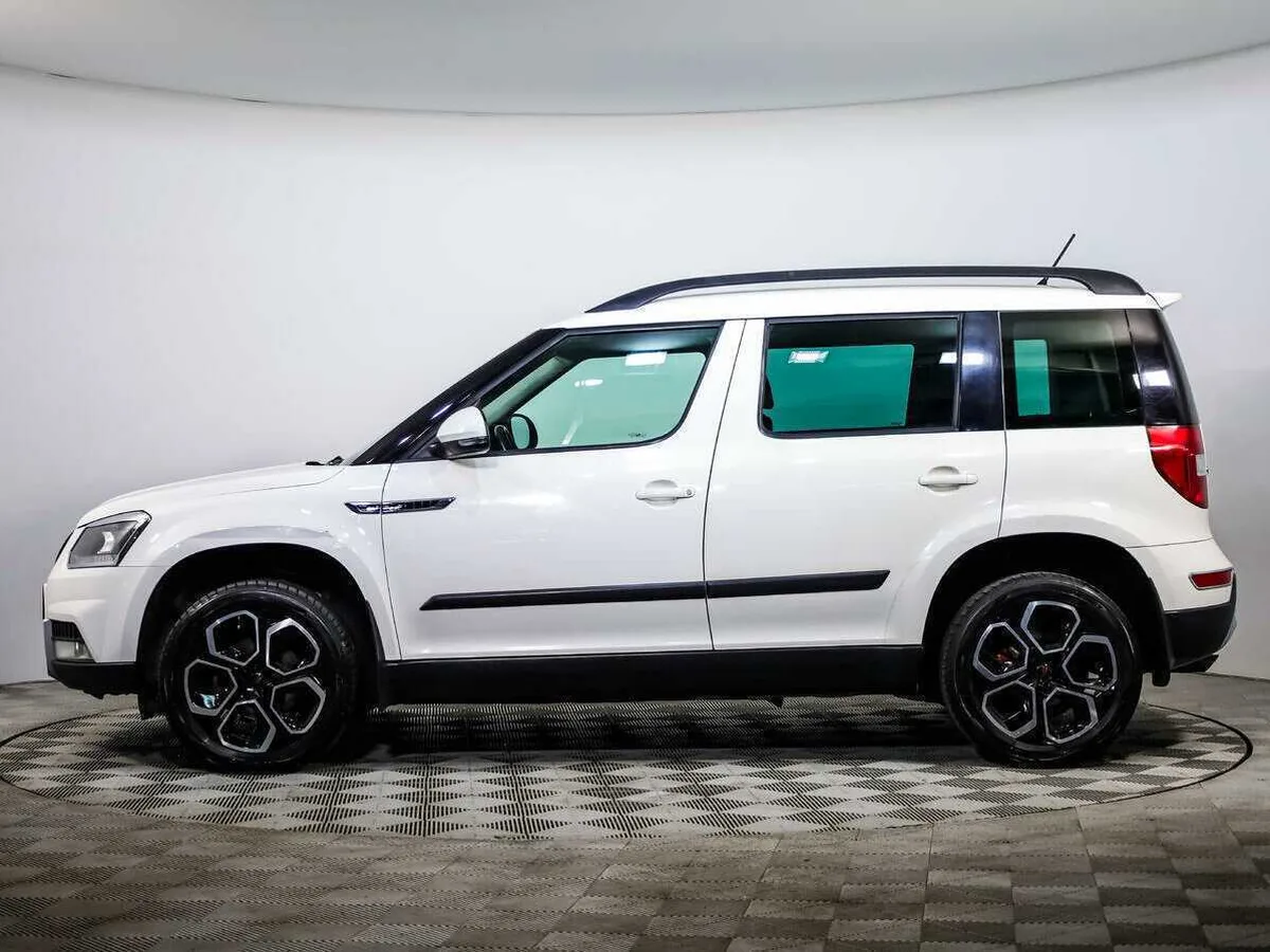 Skoda Yeti