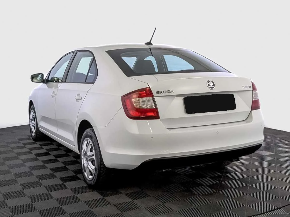 Skoda Rapid