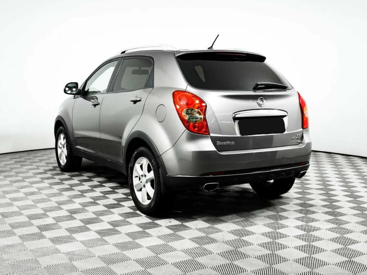 SsangYong Actyon