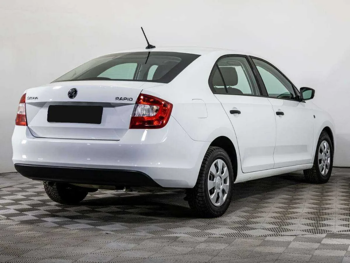 Skoda Rapid