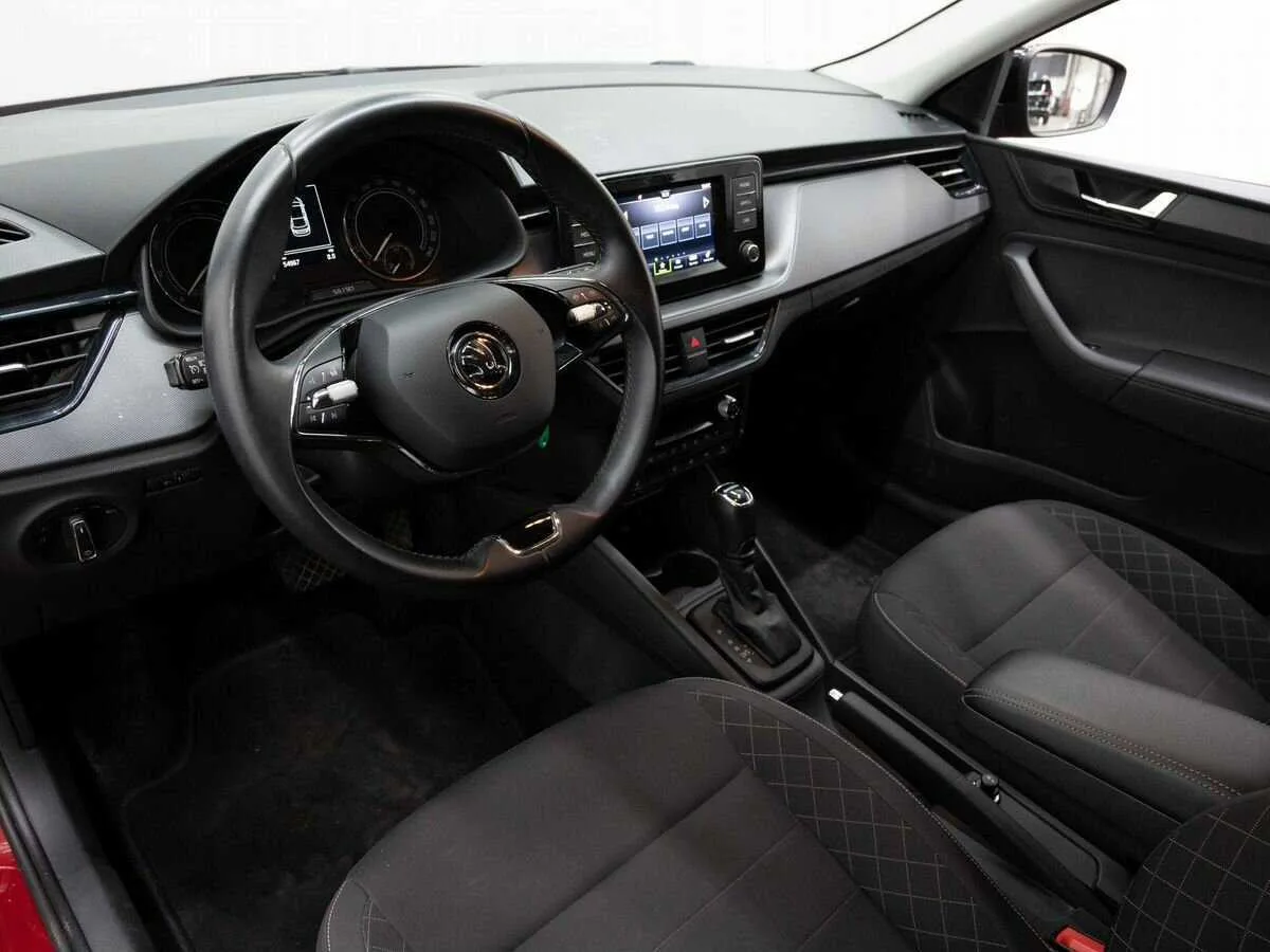 Skoda Rapid