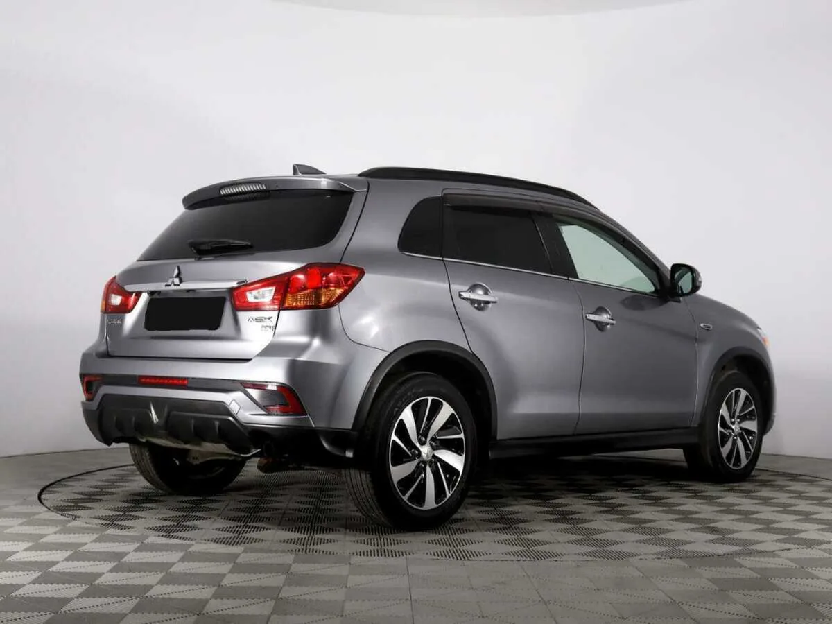 Mitsubishi ASX