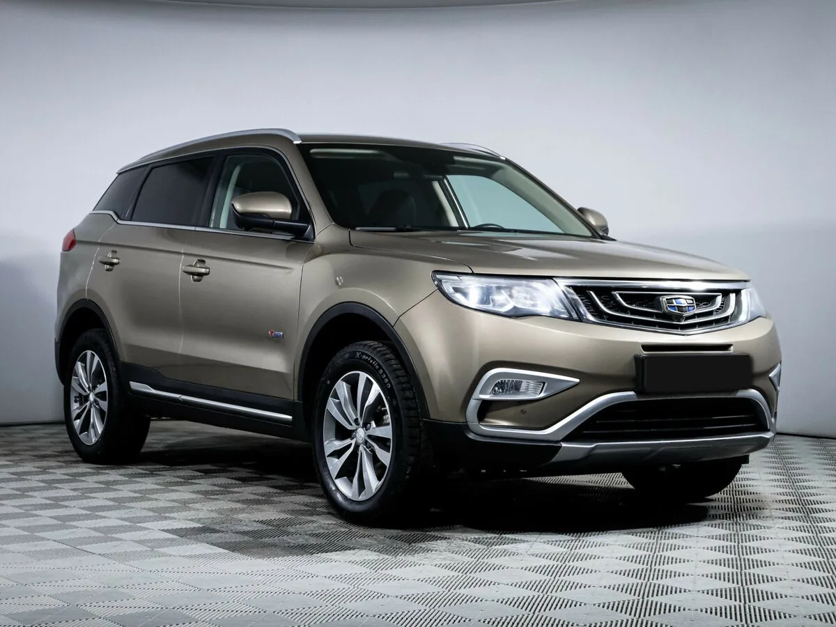 Geely Atlas