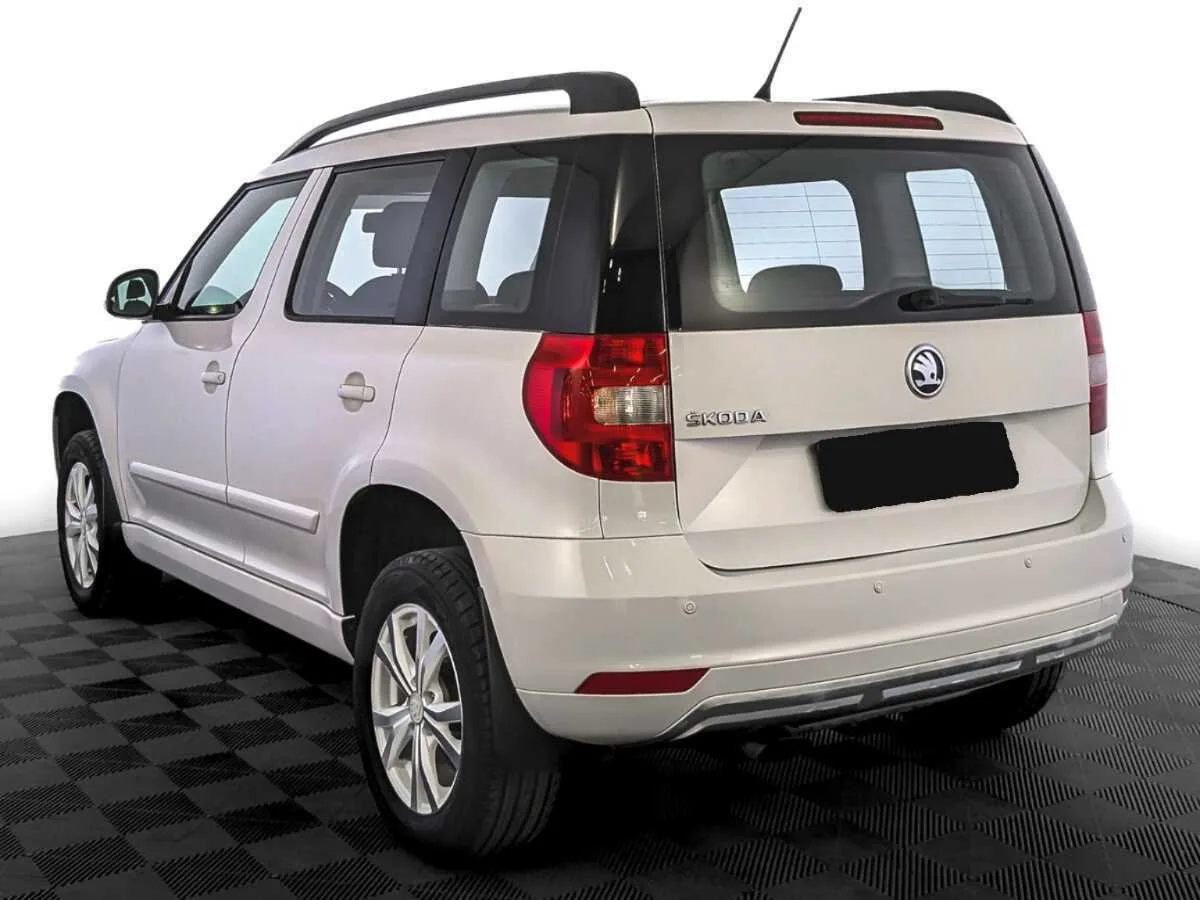 Skoda Yeti