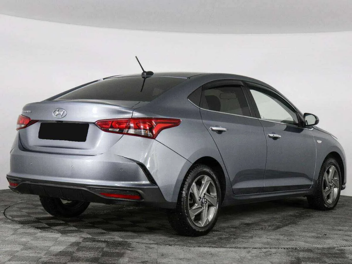 Hyundai Solaris