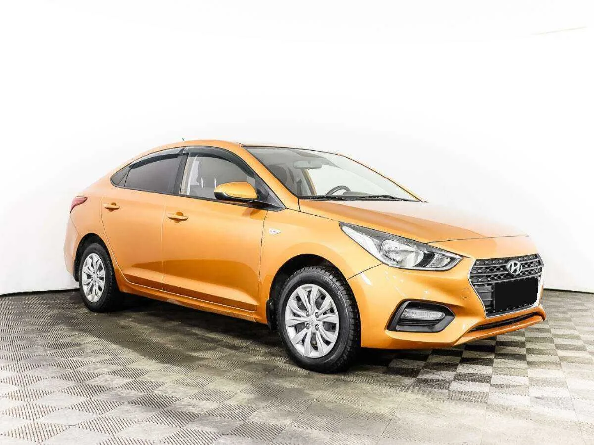 Hyundai Solaris