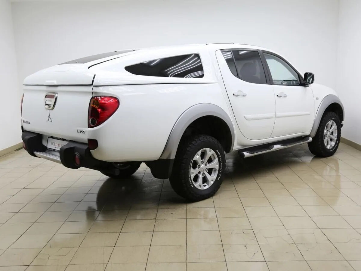 Mitsubishi L200