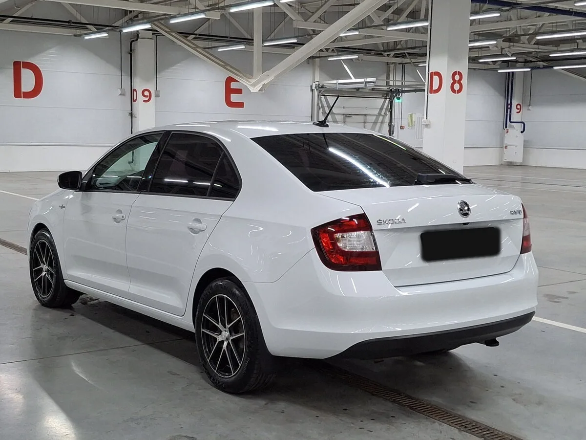Skoda Rapid