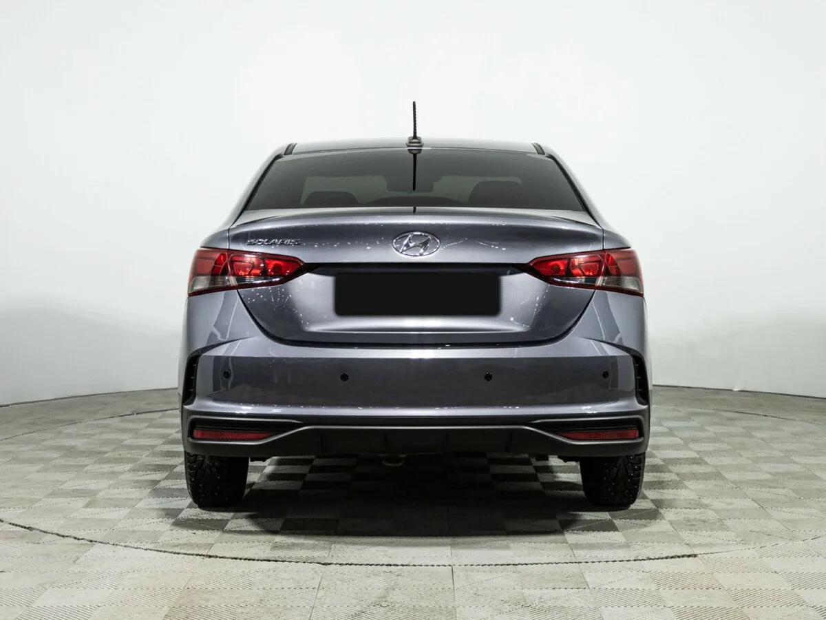 Hyundai Solaris