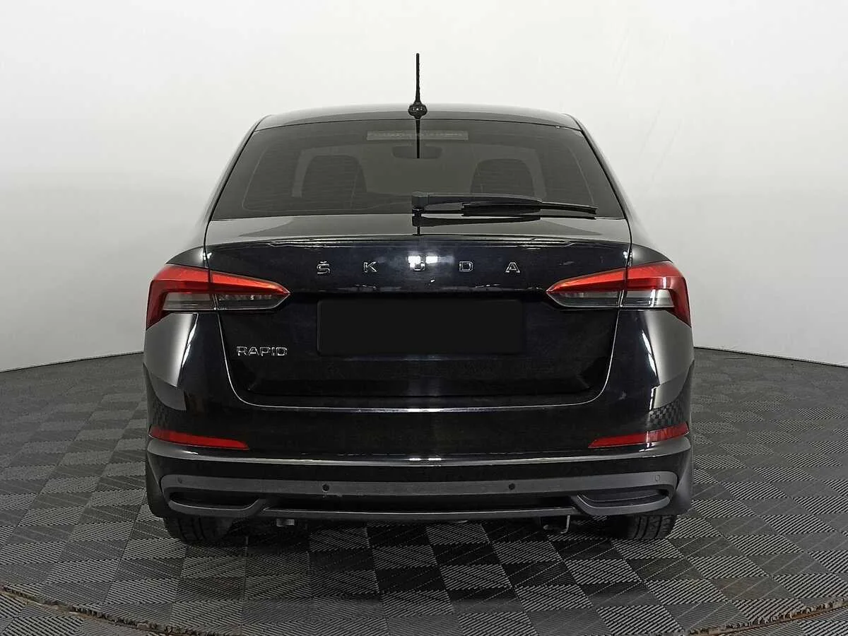 Skoda Rapid