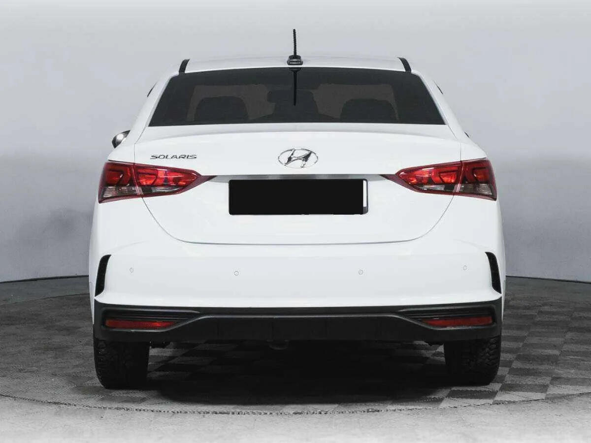 Hyundai Solaris