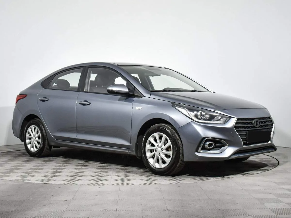 Hyundai Solaris