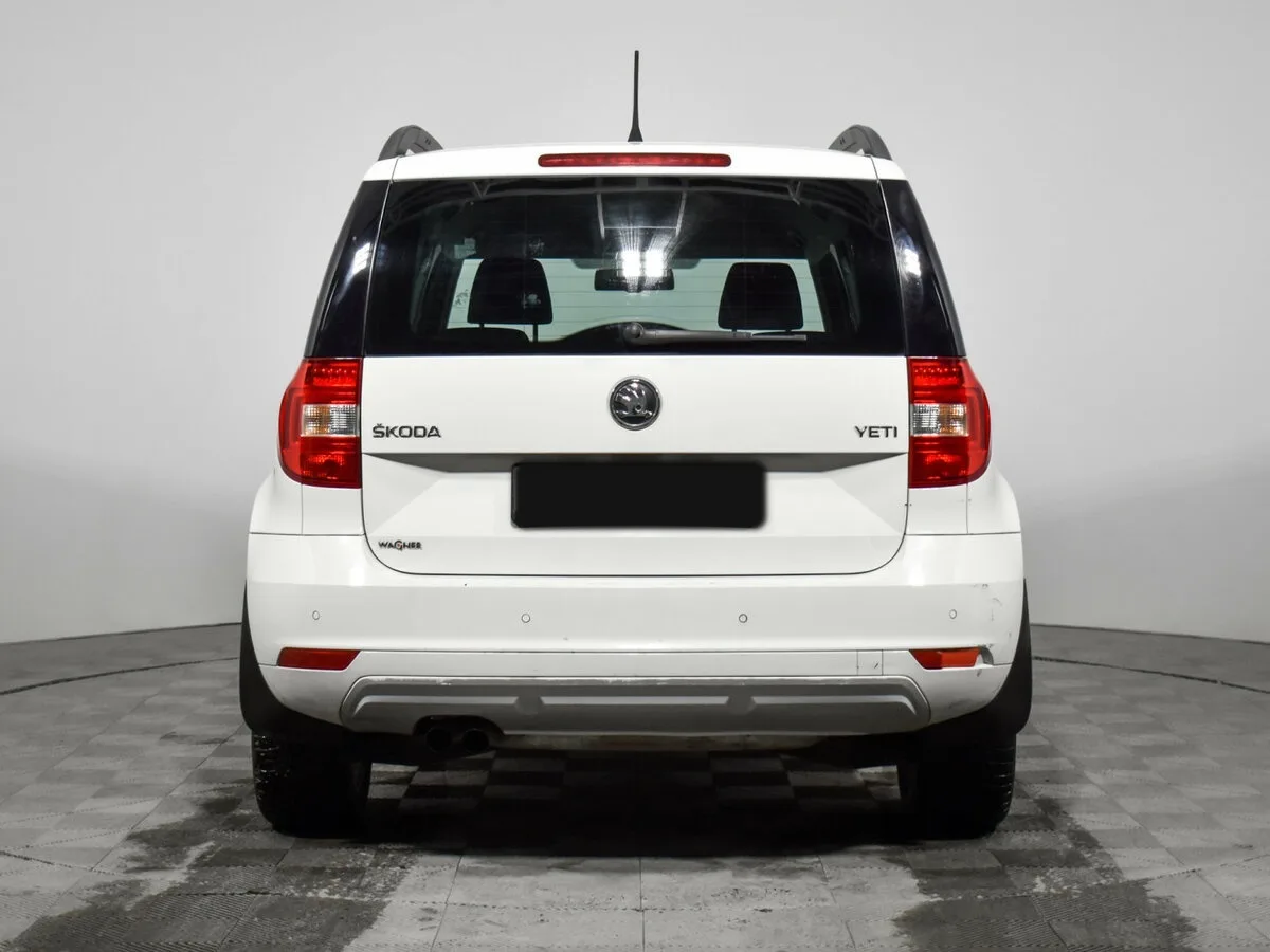 Skoda Yeti