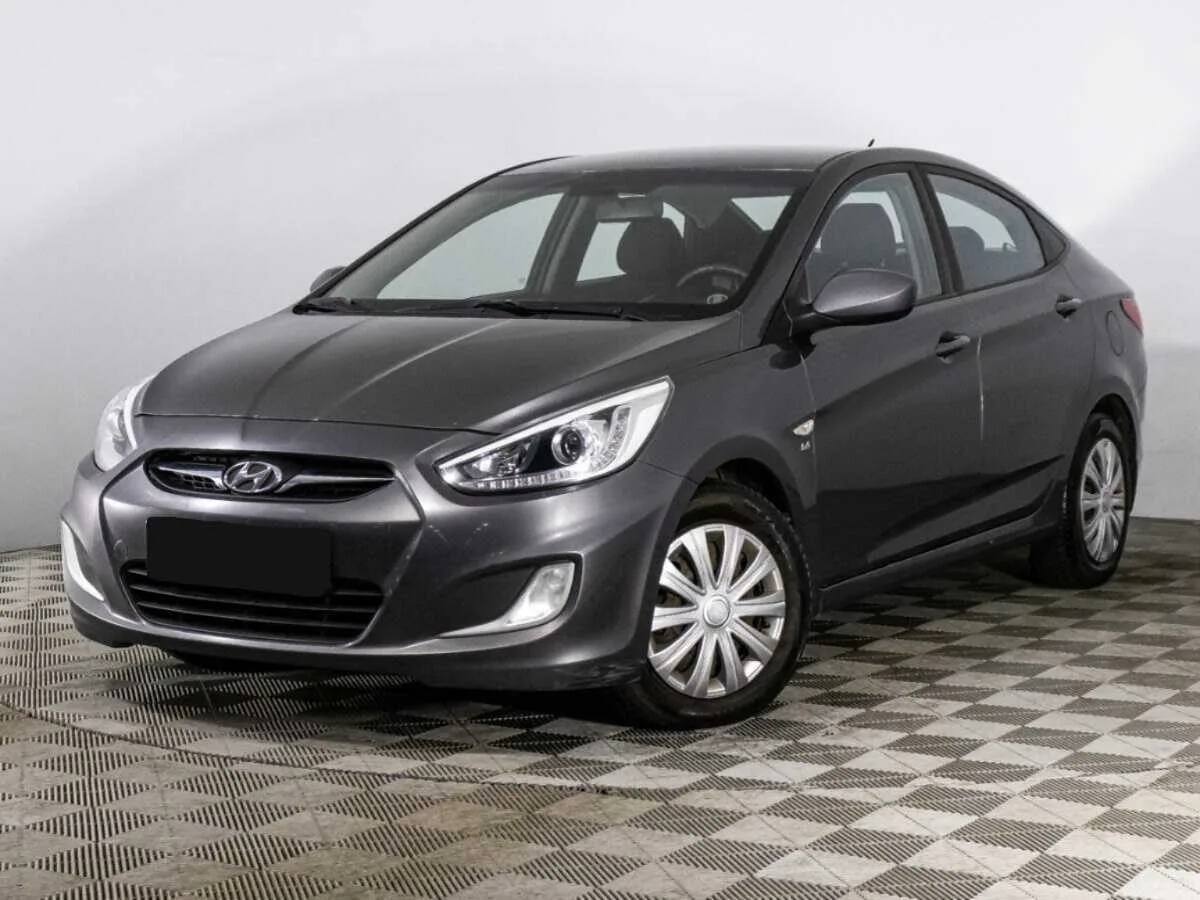 Hyundai Solaris