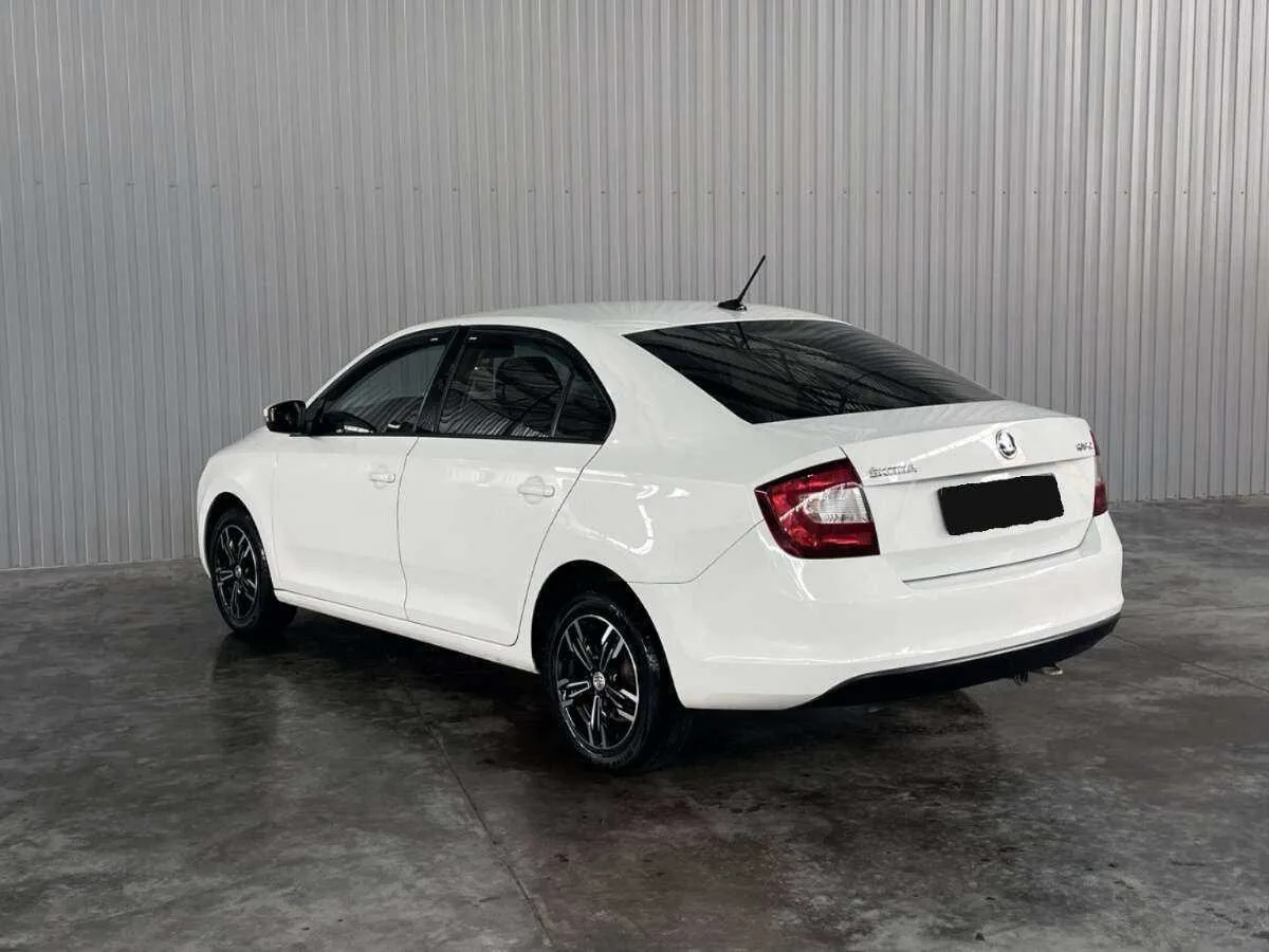 Skoda Rapid