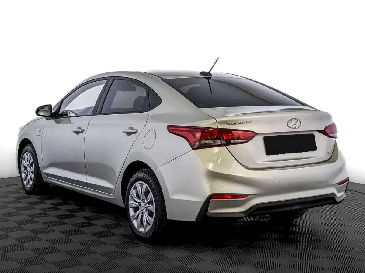 Hyundai Solaris