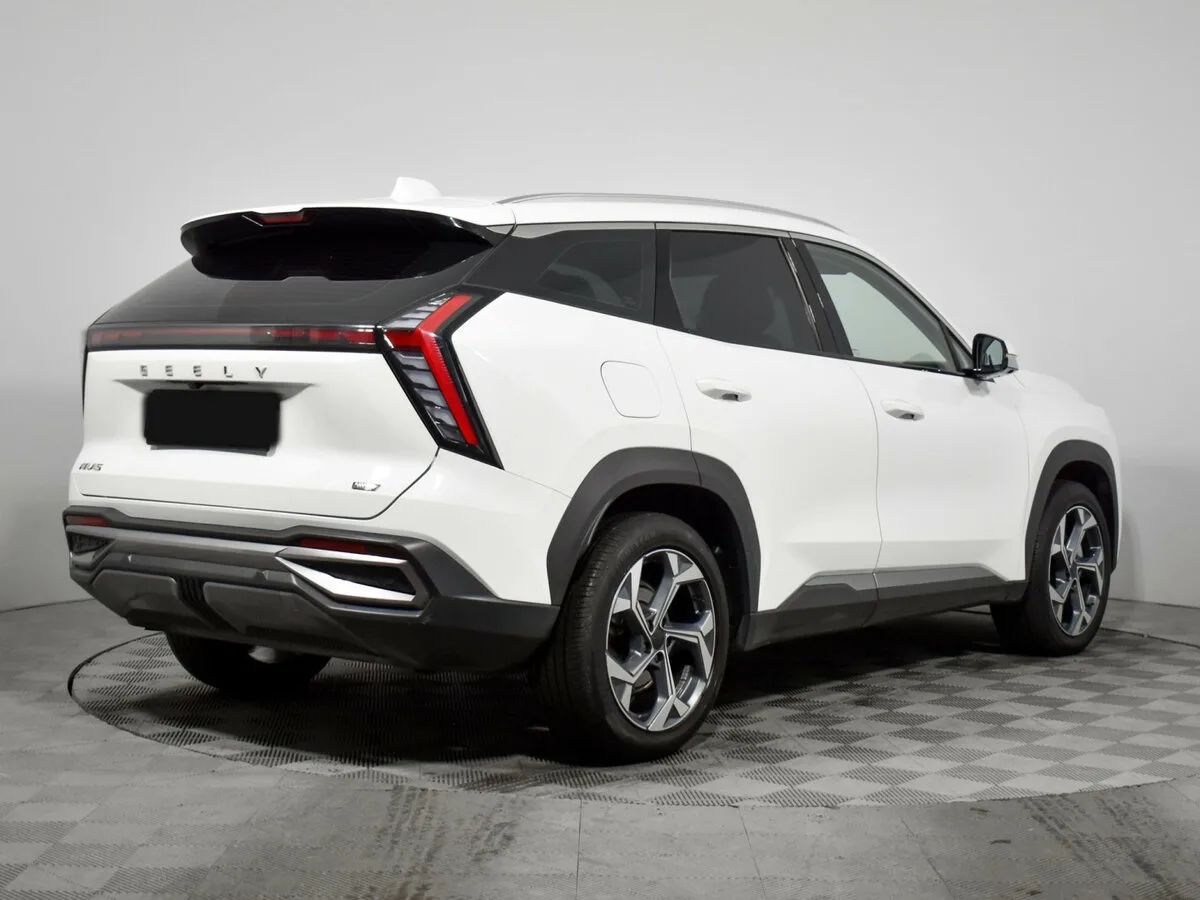 Geely Atlas