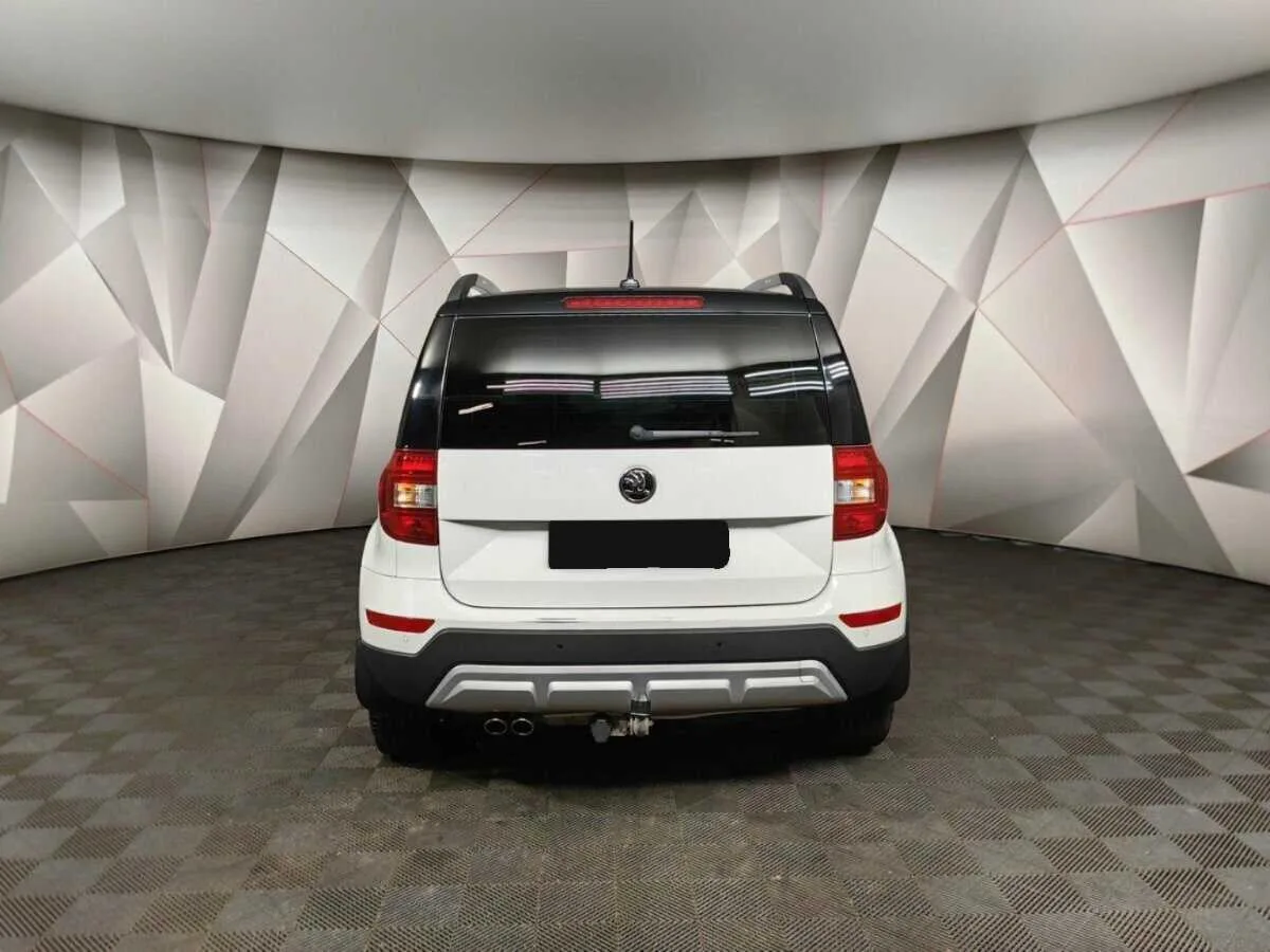 Skoda Yeti
