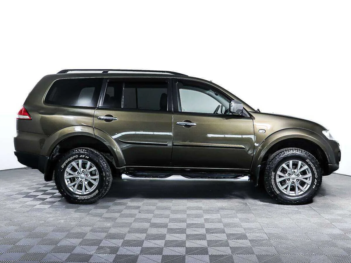 Mitsubishi Pajero Sport
