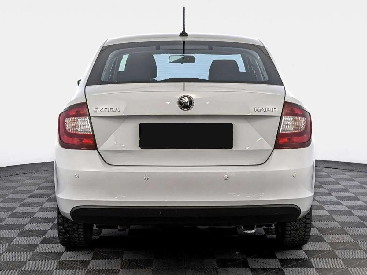 Skoda Rapid