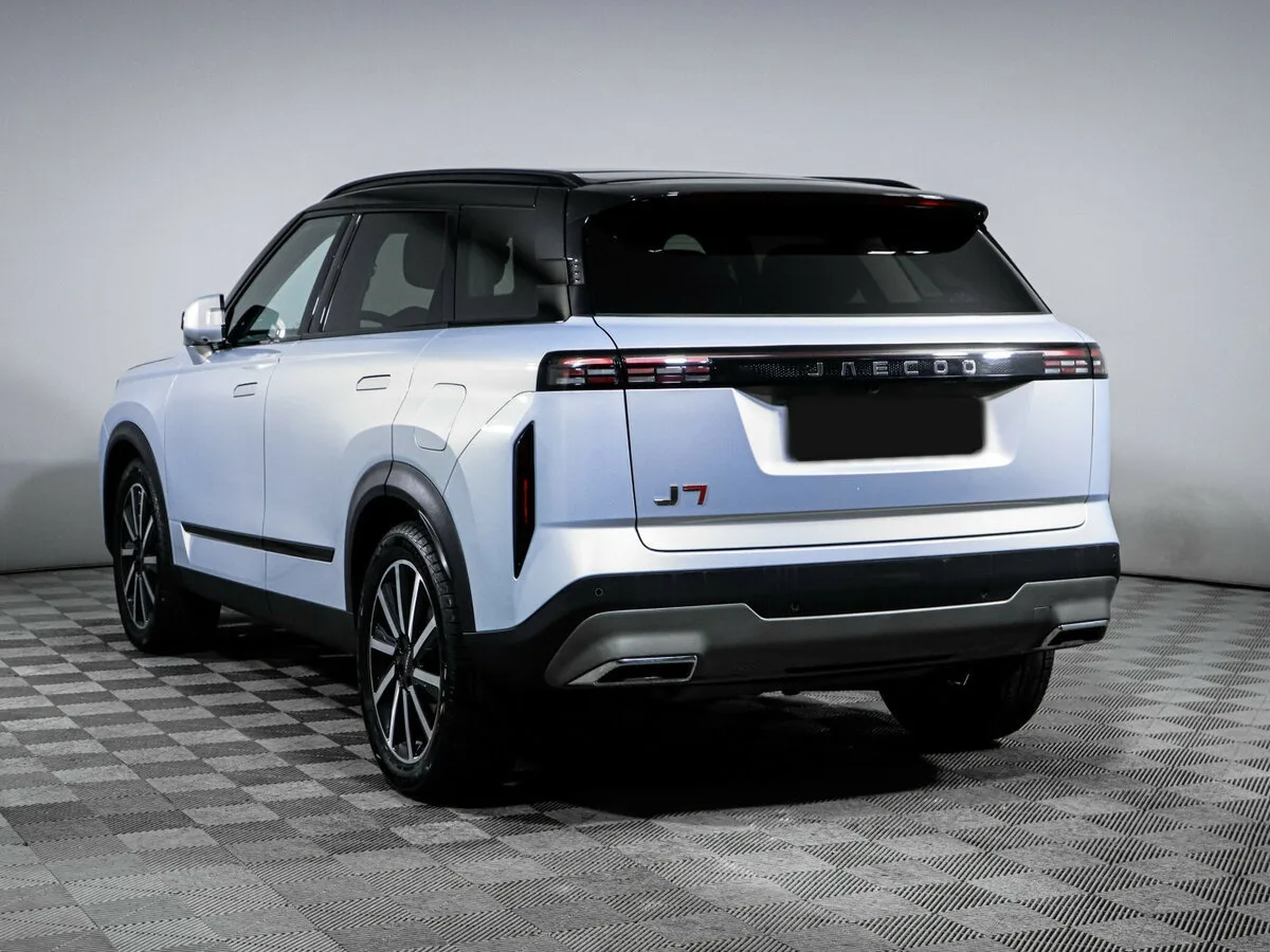Jaecoo J7