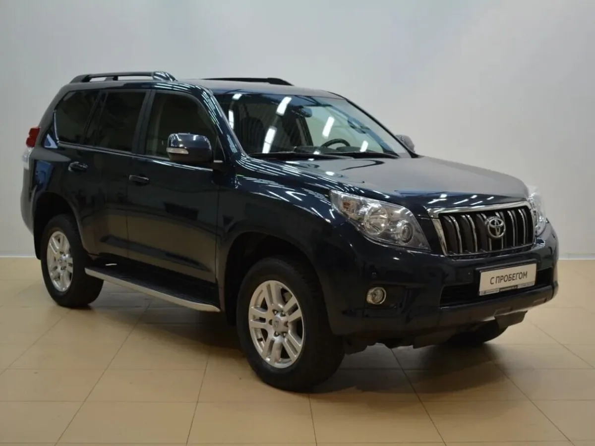 Toyota Land Cruiser Prado