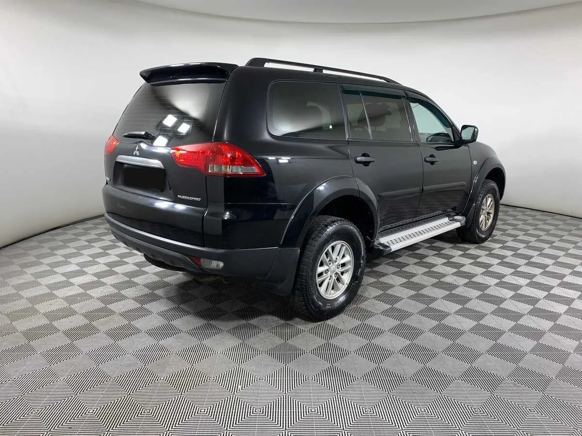 Mitsubishi Pajero Sport