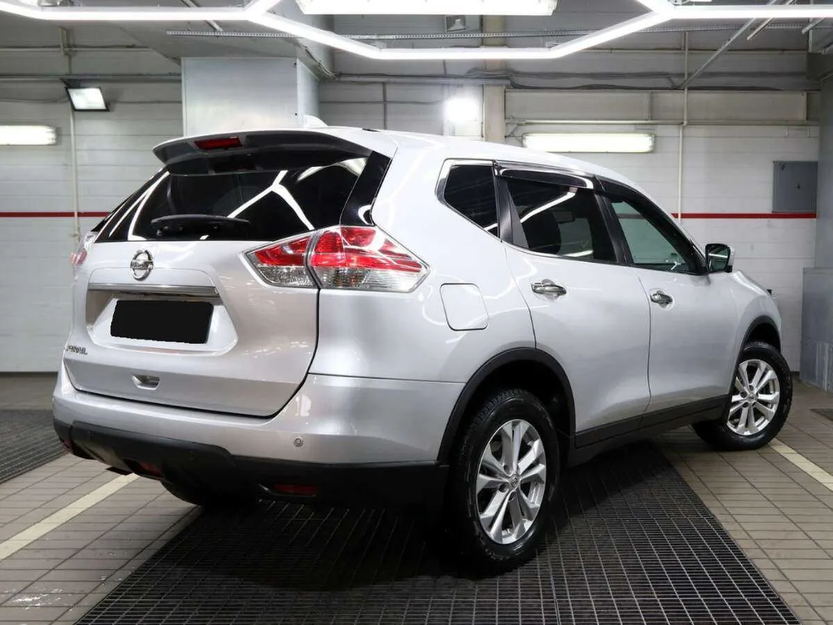 Nissan X Trail
