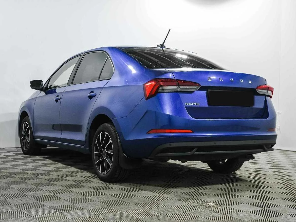 Skoda Rapid
