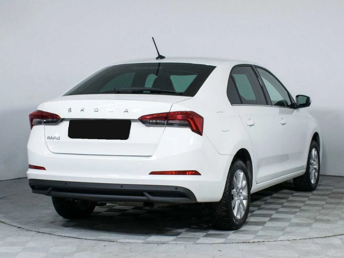 Skoda Rapid